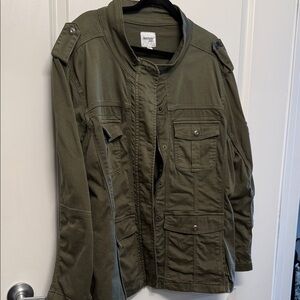 Kensie Khaki Utility Jacket
